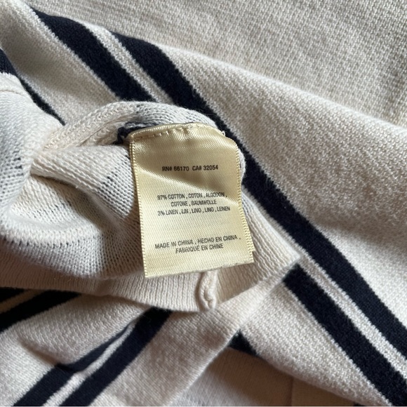 Anthropologie Knitted & Knotted Cold
Shoulder Sweater - Picture 12 of 12